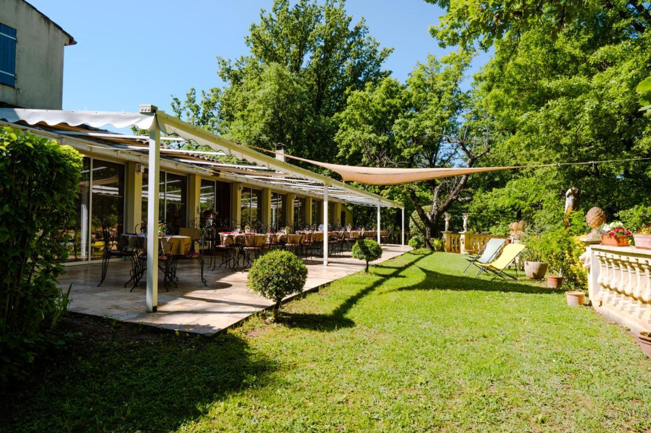 Au Bien Etre Piscine Chauffee Hotel Villecroze Exterior photo